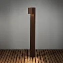 Konstsmide Luminaire d'allées CREMONA IP54, rouille 