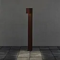 Konstsmide Luminaire d'allées CREMONA IP54, rouille 