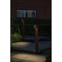 Konstsmide Luminaire d'allées CREMONA IP54, rouille 