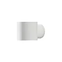 Outdoor wall luminaire MODENA Round, Up/Down, G9 max. 25W, grey, aluminium / clear glass