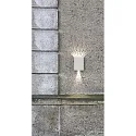 LED Wall luminaire FOLD 15 LED Outdoor luminaire, 2x 3,5W, 3000K, up to 2x 250lm, IP54