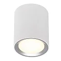 Nordlux Luminaire de plafond FALLON LONG cylindrique IP20, blanche gradable