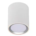 Nordlux Luminaire de plafond FALLON LONG cylindrique IP20, blanche gradable