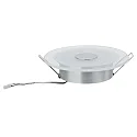 Paulmann Lumière encastrée PREMIUM LINE WHIRL LED rond IP23, aluminium  450lm 3000K