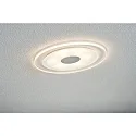 Paulmann Lumière encastrée PREMIUM LINE WHIRL LED rond IP23, aluminium  450lm 3000K