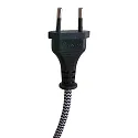anne light & home AN Wall luminaire FJORGARD, 1 flame, black
