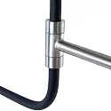 anne light & home AN Wall luminaire FJORGARD, 1 flame, black