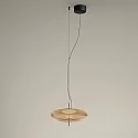 Luminaire à suspension PLAT SURFACE (PHASE) avec abat-jour, CCT Switch, réglable, avec diffuseur IP20
