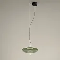 Luminaire à suspension PLAT SURFACE (LIGHT FOR LIFE) avec abat-jour, CCT Switch, réglable, avec diffuseur IP20