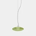 Luminaire à suspension PLAT RECESSED (DALI-2) avec abat-jour, CCT Switch, réglable, avec diffuseur IP20, noir gradable