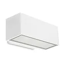 outdoor wall luminaire AFRODITA LED DOUBLE EMISSION - 22CM up / down, switchable IP66, white 