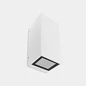 outdoor wall luminaire AFRODITA GU10 DOUBLE up / down, 2 flames GU10 IP65, white dimmable