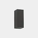 Luminaire mural d’extérieur AFRODITA GU10 DOUBLE haut bas, à 2 flammes GU10 IP65, anthrazit gradable