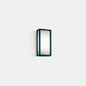 Applique et plafonnier SKAT MINI 200MM plat, résistant aux chocs, on/off IP65, vert bouleau 