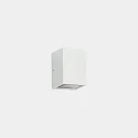 Luminaire mural d'extérieur AFRODITA GU10 SINGLE Bas, à 1 flamme GU10 IP55, gris gradable