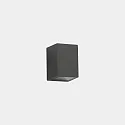 Luminaire mural d'extérieur AFRODITA GU10 SINGLE Bas, à 1 flamme GU10 IP55, anthrazit gradable