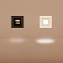 LEDS C4 Lumière d'orientation CLICK angulaire, rayonnement latéral, commutable IP65, noir 
