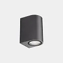 Luminaire mural d’extérieur EKO SINGLE EMISSION GU10 Bas GU10 IP66, anthrazit gradable
