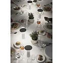 LEDS C4 table lamp COCKTAIL LED with touch dimmer, conical IP20, white dimmable