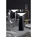LEDS C4 table lamp COCKTAIL LED with touch dimmer, conical IP20, white dimmable