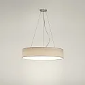 Applique et plafonnier BOL 450MM commutable IP23, couleur sable 
