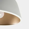 LEDS C4 Applique et plafonnier MISO Ø 285MM E27 IP20, blanc mat gradable