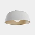 Applique et plafonnier MISO Ø 433MM E27 IP20, blanc mat gradable