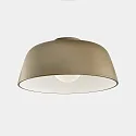 Applique et plafonnier MISO Ø 433MM E27 IP20, or mat gradable