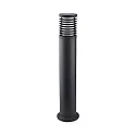 Luminaire d'allées NOTT E27 IP65, opale, noir 