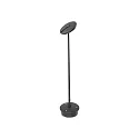 Luminaire d'allées INVISIBLE LED IP54, noir  gradable