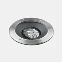 Projecteur encastré GEA COB 185 réglable, passable, on/off IP65, acier inoxydable 