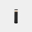 Luminaire en forme de borne DAN cylindrique, court, CCT Switch, réglable IP66, anthrazit 