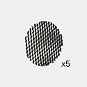 Grille lot de 5