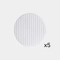 Filtre lot de 5