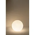 Lampe à boule CISNE Ø38CM mécanique, en forme de boule, sans base, blanc opale