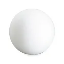 Lampe à boule CISNE Ø56CM mécanique, en forme de boule, sans base, blanc opale