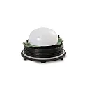 Base de la lampe CISNE FLOOR - LED sans abat-jour, CCT Switch, multipower IP65, noir 