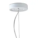 LEDS C4 Luminaire à suspension CISNE PENDAND - E27 sans abat-jour E27 IP65, blanche gradable