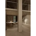 LEDS C4 Luminaire à suspension IRIS PENJANT TRIMLESS IP20, noir gradable