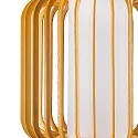 LEDS C4 Lampadaire VIVA E27 IP20, lumière en bois, noir