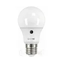 Lampe en forme d'ampoule A60 avec capteur E27 5,5W 470lm 2700K 330° CRI 80 