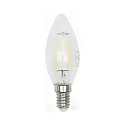 Ampoule à filament forme bougie C37 dimmable E14 4,5W 470lm 2700K CRI 80 gradable