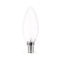 Ampoule à filament forme bougie C37 dimmable E14 4,5W 470lm 2700K CRI 80 gradable