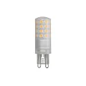 Lampe LED G9 4W 470lm 3000K 320° CRI 80-89 gradable