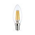 Ampoule à filament forme bougie C35 E14 7W 810lm 2700K CRI 80 
