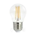 LED drop shape filament lamp P45, E27, 4.5W 4000K 470lm