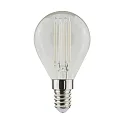 filament lamp drop WHITE P45 E14 6,5W 810lm 4000K 320° CRI 80-89 