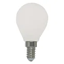 Ampoule à filament forme standard WHITE P45 E14 4,2W 470lm 4000K 320° CRI 80-89 