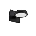 Luminaire de miroir AQUA ONNA à 1 flamme, CCT Switch, commutable GX53 IP44, noir mat 
