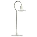 Lampe de table SIMPLESSA GU10, nickel gradable